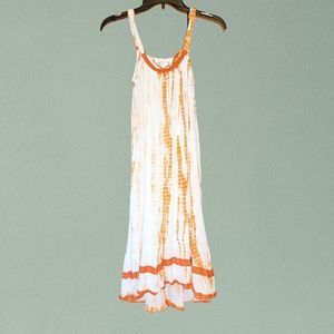 BOHO Hippie Tie Dye Shift Dress Made in India